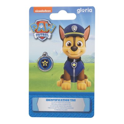 The Paw Patrol Identifikasjonsskilt for krage The Paw Patrol Chase 20