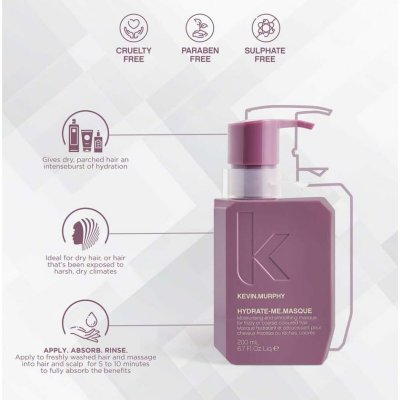Kevin Murphy Hårmaske HYDRATE-ME 200 ml