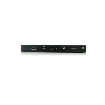 Startech HDMI- bryter ST122HDMI2 Svart Stål