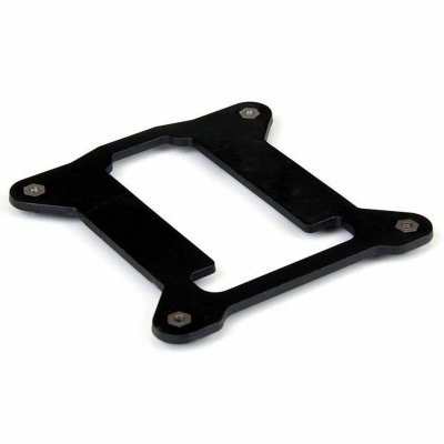 Startech CPU-vifte FAN1156PWM LGA 1155 1156 Svart Aluminium