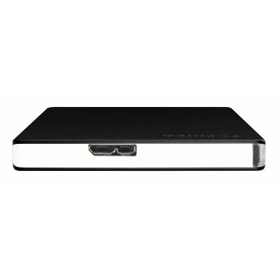 Toshiba Ekstern Harddisk HDTD320EK3EA Svart 2 TB HDD Aluminium