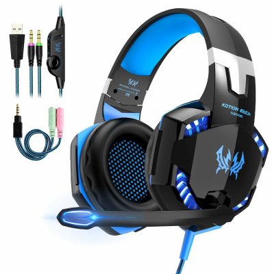Gaming Headset with Microphone G2000 Blue (Refurbished A)