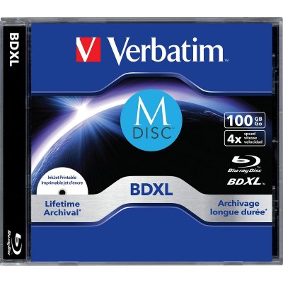 Printable CD-R Verbatim 100 GB (Refurbished C)