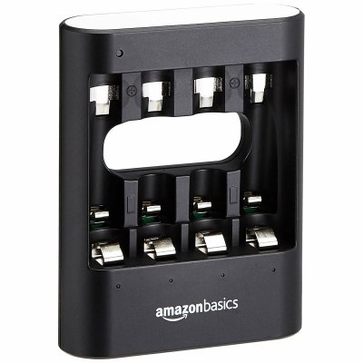 Battery charger Amazon Basics (Refurbished A+)