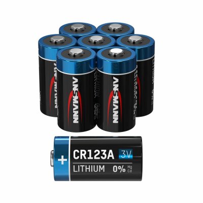 Batteries ANSMANN 1520-0011 (Refurbished A+)