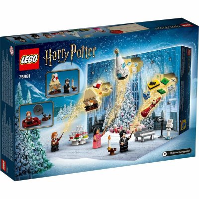 Building Game + Figures Lego ‎75981 Harry Potter (Refurbished A+)