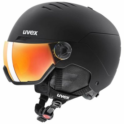 Ski Helmet Uvex 54-58 cm Black (Refurbished A)