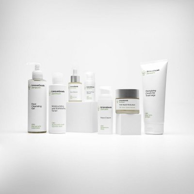 InnovaGoods Fuktighetsgivende ansiktskrem CBD Zencare 50 ml