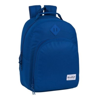 School Bag BlackFit8 Oxford Dark blue (32 x 42 x 15 cm)
