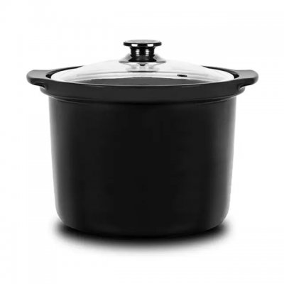 Cecotec Kasserolle 02028 Svart 6 L Keramikk