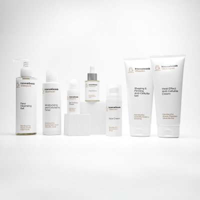 InnovaGoods Fuktighetsgivende ansiktskrem Kombucha Vibecare 50 ml