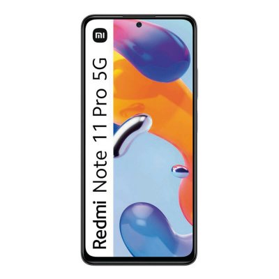 Xiaomi Smarttelefoner Redmi Note 11 Pro 5G 6, 67" Octa Core 6 GB RAM 128 Hvit (Fikset A)