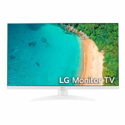 LG Smart TV 27TQ615SWZ Full HD 4K Ultra 27" LED Hvit