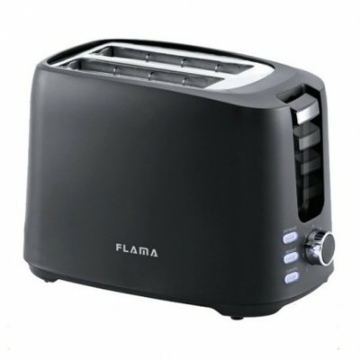 Flama Brødrister 945FL 750 W Svart