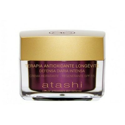 Atashi Fuktighetsgivende krem Atashi Cellular Antioxidant Skin Defense Spf 15 50 ml
