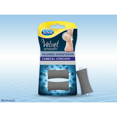 Scholl Fot-eksfoliator Velvet Smooth (2 enheter)