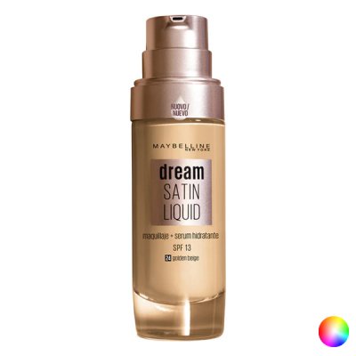 Fluid Makeup Basis Dream Satin Liquid Maybelline (30 ml) (30 ml)