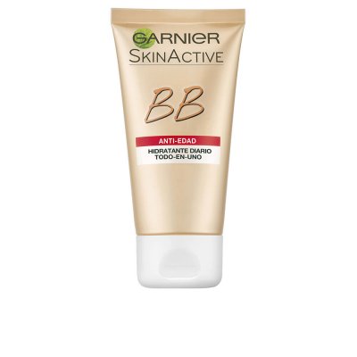 Hydrating Cream with Colour Garnier Skin Naturals Bb Cream Anti-ageing Spf 15 Medium 50 ml