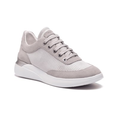 Sports Trainers for Women Geox D928SC0LY22 Grey