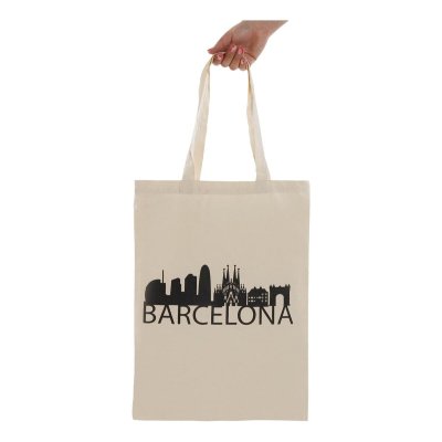 Håndveske for Kvinner Versa Barcelona 36 x 48 x 36 cm