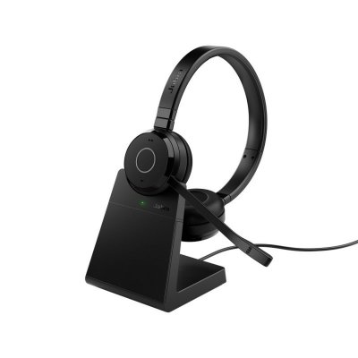 GN Audio Gamingøretelefon med Mikrofon Evolve 65 Svart