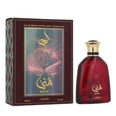 Women's Perfume Lattafa EDP Muna 100 ml