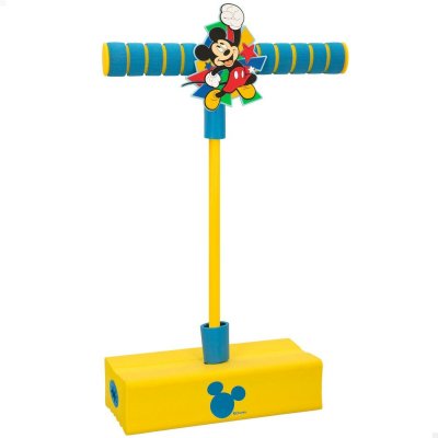Mickey Mouse Pogobouncer Mickey Mouse 3D Gul Barne (4 enheter)