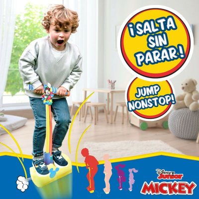 Mickey Mouse Pogobouncer Mickey Mouse 3D Gul Barne (4 enheter)