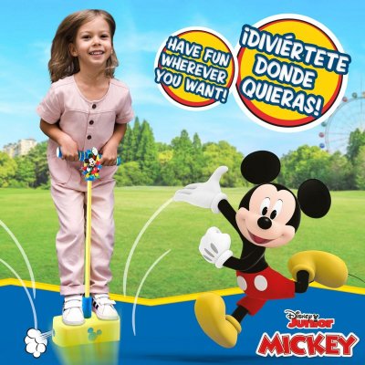 Mickey Mouse Pogobouncer Mickey Mouse 3D Gul Barne (4 enheter)