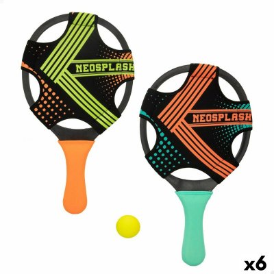 Colorbaby Strandspader med ball Neopren Plast (6 enheter)