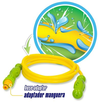 BigBuy Kids Hoppetau med håndtak Sprinkler (6 enheter) Plast