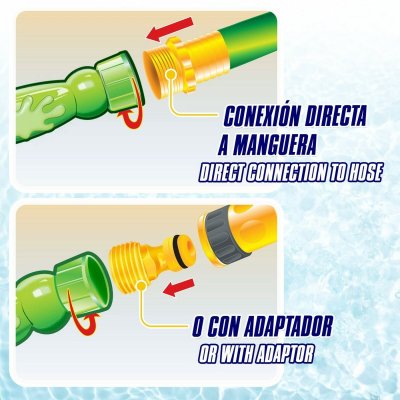 BigBuy Kids Hoppetau med håndtak Sprinkler (6 enheter) Plast