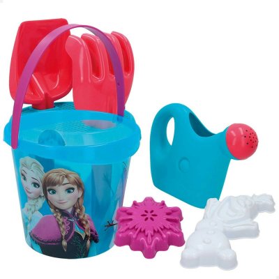 Frozen Strandlekesett Ø 18 cm (16 enheter)