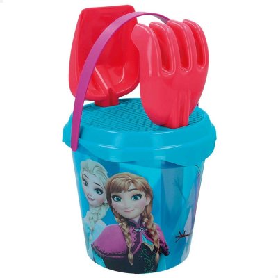 Frozen Strandlekesett Ø 18 cm (16 enheter)