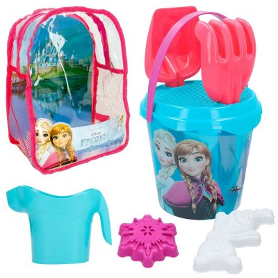 Frozen Strandlekesett 18 x 16 cm (12 enheter)