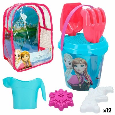 Frozen Strandlekesett 18 x 16 cm (12 enheter)