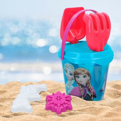Frozen Strandlekesett 18 x 16 cm (12 enheter)