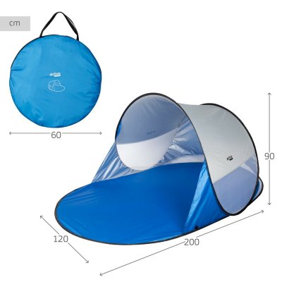 Aktive Strandtelt Polyester 200 x 90 120 cm