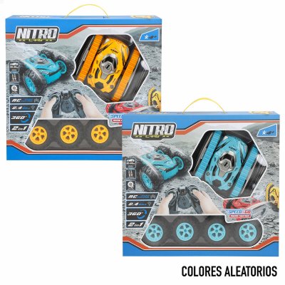 BigBuy Kids Fjernstyrt Bil 15 x 7 14 cm (4 enheter) Plast