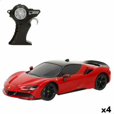 Audi Fjernstyrt Bil SF90 STRADALE 20 x 5 10 cm (4 enheter) Plast