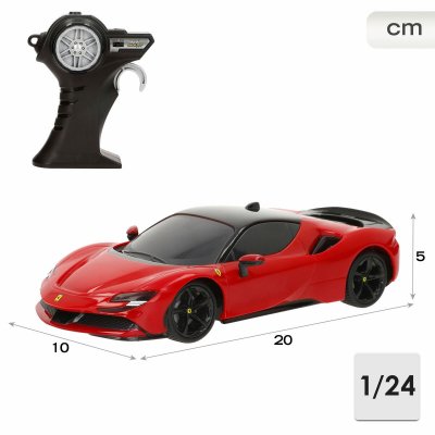 Audi Fjernstyrt Bil SF90 STRADALE 20 x 5 10 cm (4 enheter) Plast