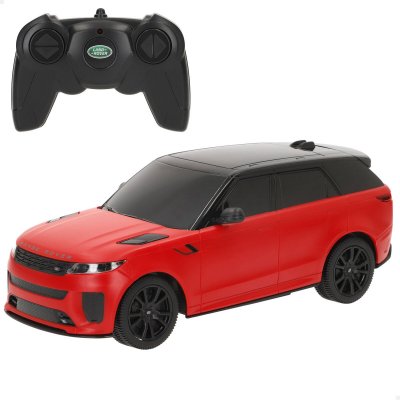 Land Rover Fjernstyrt Bil (4 enheter) Plast