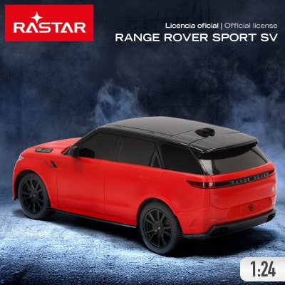 Land Rover Fjernstyrt Bil (4 enheter) Plast