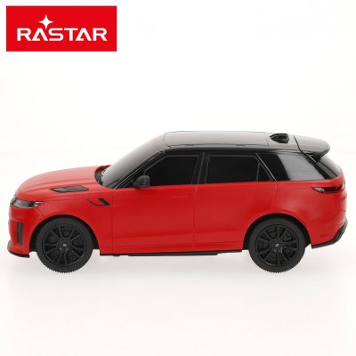 Land Rover Fjernstyrt Bil (4 enheter) Plast