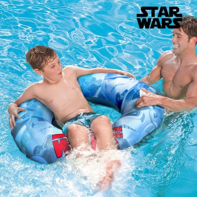 Star Wars Inflatable Rubber Ring with Handles