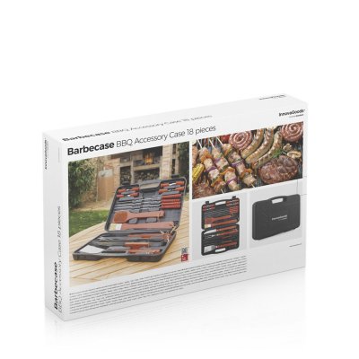 InnovaGoods Grillkoffert Barbecase InnovaGoods 18 Deler