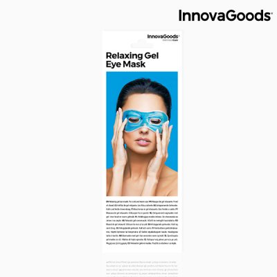 InnovaGoods Avslappende Geleøyemaske Ageyes InnovaGoods