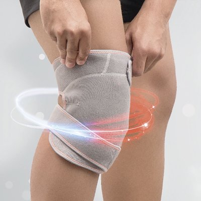 InnovaGoods Hot & Cold Geleknestøtte Grå Nylon