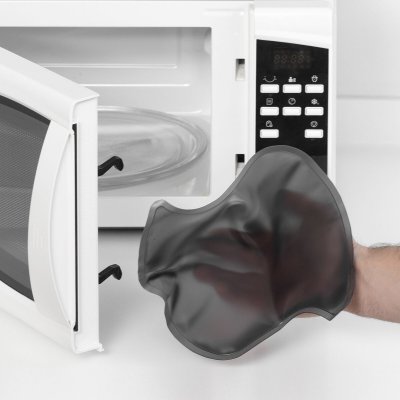 InnovaGoods Hot & Cold Geleknestøtte Grå Nylon