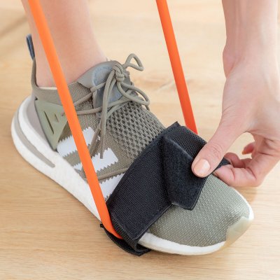 InnovaGoods Belte med motstandsbånd for setemuskler and treningsveileder Bootrainer InnovaGoods